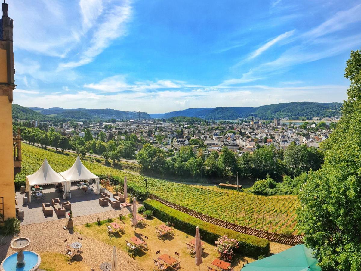 Schloss Arenfels Бад Хьонинген Екстериор снимка